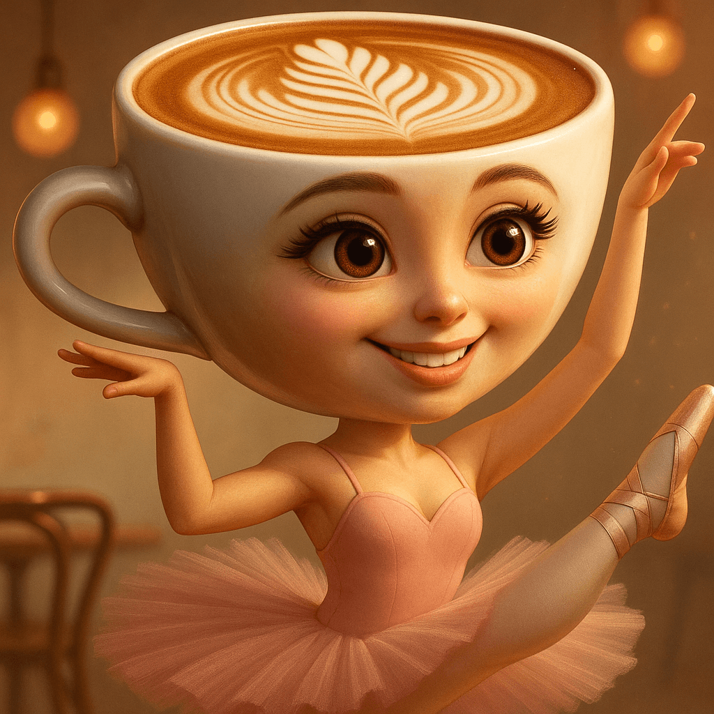 Ballerina Cappuccina