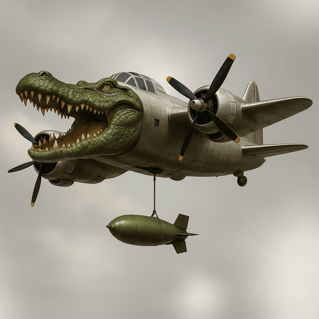 Bombardino Crocodilo