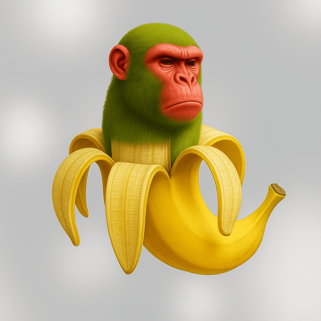 Champanzine Banananie